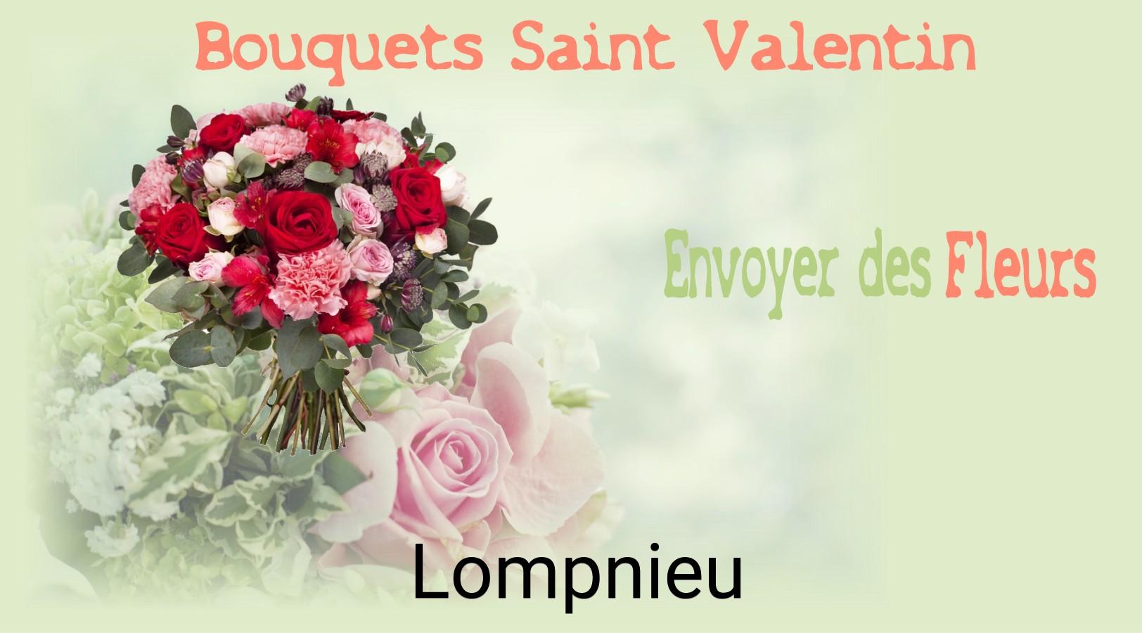Roses de Saint-Valentin livrées à Lompnieu