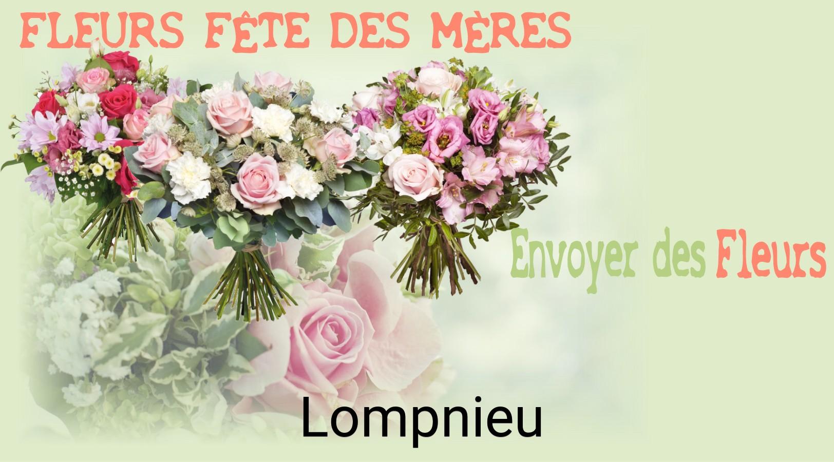 Bouquet de Fête des Mères livré à Lompnieu